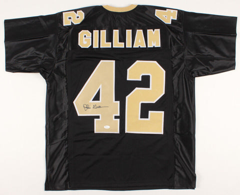 John Gilliam Signed New Orleans Saints Jersey (JSA COA) 4xPro Bowl Wide Receiver