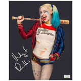 Margot Robbie Autographed Suicide Squad Harley Quinn 8x10 Studio Photo