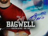 Craig Biggio Jeff Bagwell Autographed Astros 16x20 PF Photo w/ HOF- Tristar Auth