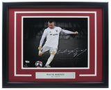 Wayne Rooney Signed Framed D.C United 11x14 Soccer Photo Fanatics