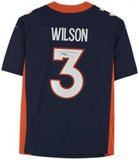 Russell Wilson Denver Broncos Autographed Navy Nike Limited Jersey