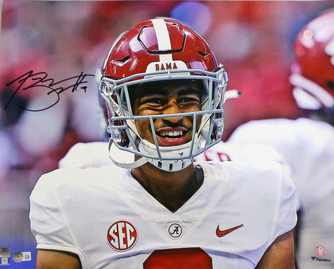 Bryce Young Autographed/Signed Alabama Crimson Tide 16x20 Photo BAS 34742