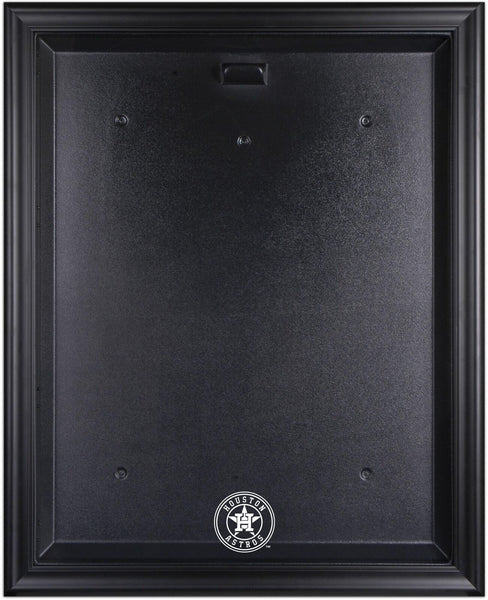 Astros Black Framed Logo Jersey 2013 Logo Display Case Authentic