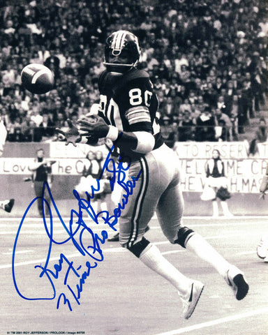 Roy Jefferson Autographed Washington Redskins 8x10 Photo 3x Pro Bowl 27850