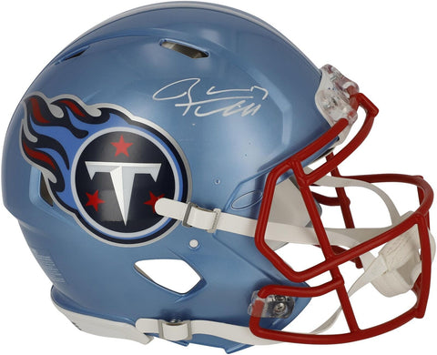 Ryan Tannehill Tennessee Titans Signed Riddell Flash Speed Authentic Helmet