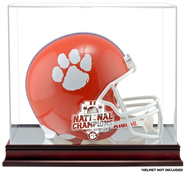 Clemson Tigers College Football Playoff 2016 National Champs Helmet Case