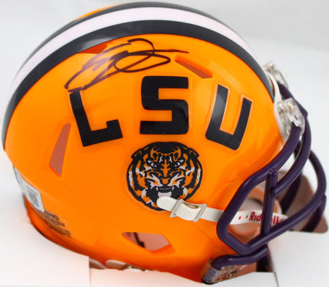 Odell Beckham Jr. Autographed LSU Tigers Speed Mini Helmet-Beckett W Hologram