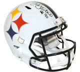 Jack Lambert Autographed Pittsburgh Steelers F/S AMP Helmet HOF JSA 28214