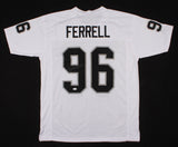 Clelin Ferrell Signed Oakland Raiders Jersey (JSA COA)#4 Overall Pck 2019 Draft