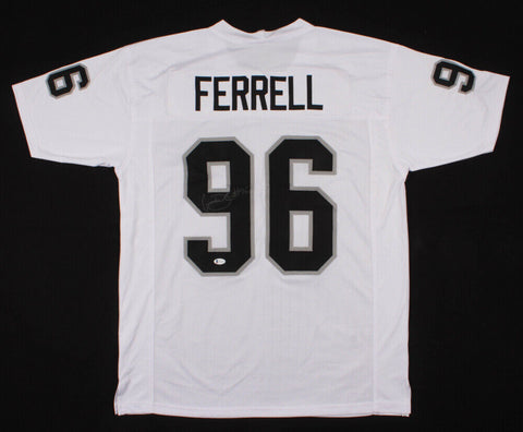 Clelin Ferrell Signed Oakland Raiders Jersey (JSA COA) #4 Overall Pck 2019 Draft