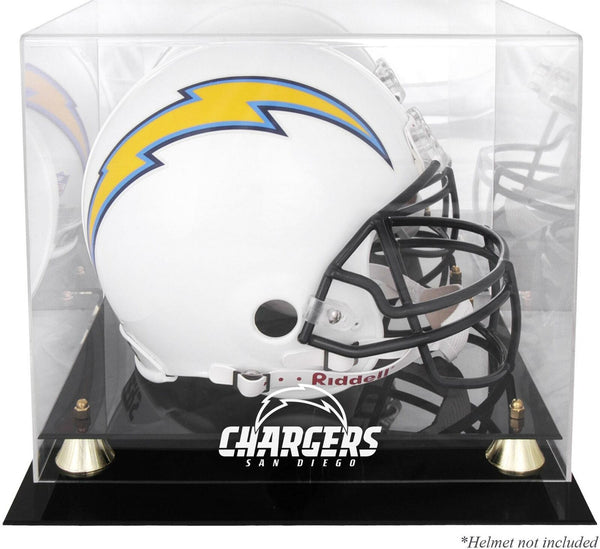 San Diego Chargers Helmet Display Case - Fanatics