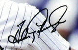 Andres Galarraga Autographed/Signed Colorado Rockies Framed 16x20 - Close Up
