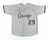 Jack McDowell Signed Chicago White Sox Jersey Inscribed "'93 AL CY" (RSA Holo)