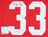 Roger Craig Signed 49ers Jersey (PSA COA) 3xSuper Bowl Champ / 4xPro Bowl RB