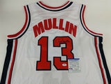 Chris Mullin Signed 1992 Team USA Jersey (PSA Hologram) Dream Team 1992 Olympics