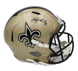 Jared Cook Signed New Orleans Saints Speed Full Size NFL Helmet