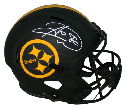HINES WARD SIGNED PITTSBURGH STEELERS ECLIPSE FULL SIZE SPEED HELMET BECKETT