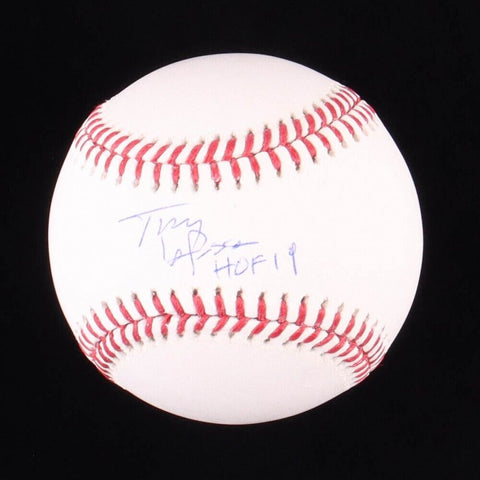 Tony La Russa Signed ML Baseball Inscribed "HOF 14" (JSA COA) Cardinals & A's