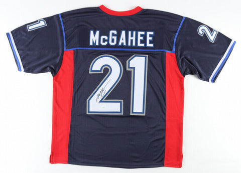 Willis McGahee Signed Buffalo Bills Jersey (JSA COA) 2xPro Bowl (2007,2011) RB