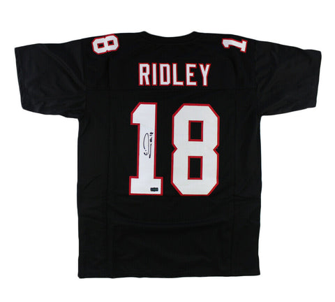 Calvin Ridley Signed Atlanta Custom Black Jersey