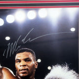 Mike Tyson Autographed Signed Framed 16x20 Photo With Don King JSA #W956192