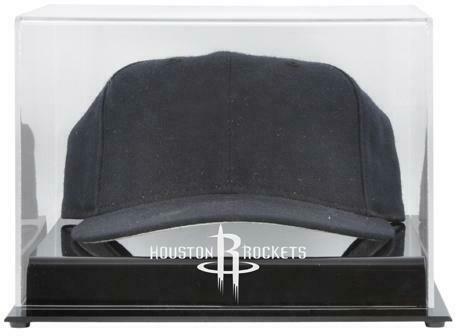 Houston Rockets Acrylic Team Logo Cap Display Case - Fanatics
