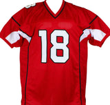 AJ Green Autographed Red Pro Style Jersey- Beckett W Hologram