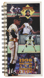 1990 Pittsburgh Pirates Record & Information Guide Un-signed