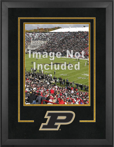 Purdue Boilermakers Deluxe 16x20 Vertical Photo Frame w/Team Logo