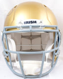 Jerome Bettis Autographed Notre Dame F/S Speed Authentic Helmet - Beckett W Holo