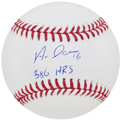 Aramis Ramirez Signed Rawlings Official MLB Baseball w/386 HR - (SCHWARTZ COA)