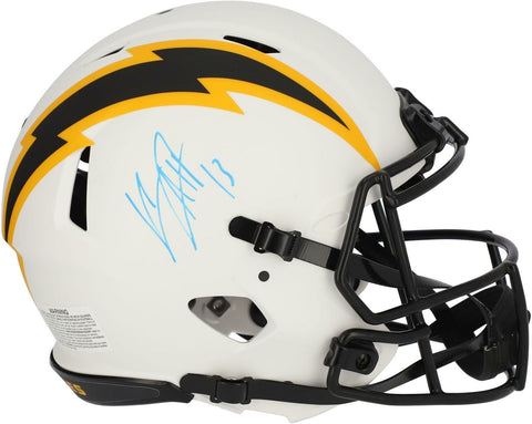 Keenan Allen Los Angeles Chargers Signed Lunar Eclipse Alternate Auth Helmet
