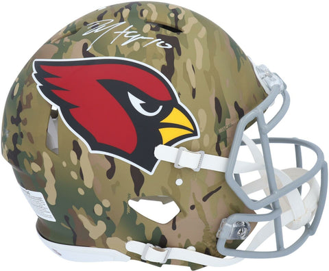 DeAndre Hopkins Arizona Cardinals Signed CAMO Alternate Authentic Helmet