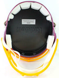 John Riggins Autographed Washington Full Size Amp Speed Helmet Beckett W *Silver