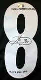Hines Ward Autographed Black Pro Style Jersey w/2 insc.- Beckett W Hologram *Blk