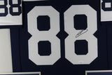 CEEDEE LAMB (Cowboys throwback TOWER) Signed Autographed Framed Jersey JSA