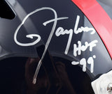Bill Parcells Lawrence Taylor Signed Giants F/S 81-99 Speed Helmet w/HOF-BAWHOLO