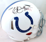 Eric Dickerson Signed Colts Speed Authentic Helmet w/HOF- Beckett W Hologram