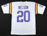 Darrin Nelson Signed Minnesota Vikings Jersey (JSA COA) Running Back / Returner