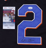Bobby Valentine Twice Signed Mets Jersey (JSA COA) New York Manager 1996-2002