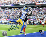 Odell Beckham Jr Signed Los Angeles Rams 8x10 Super Bowl LVI Photo BAS ITP