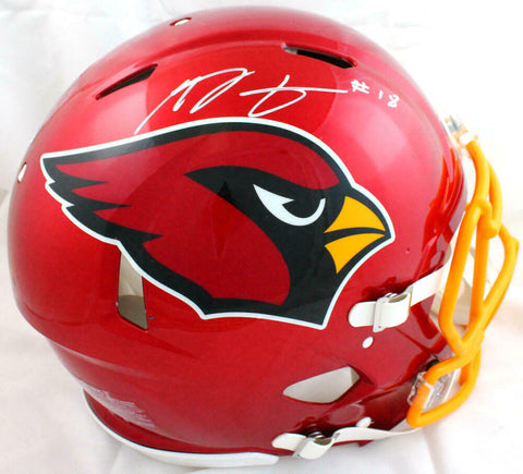 AJ Green Signed Arizona Cardinals Flash Speed Authentic F/S Helmet-BeckettW Holo