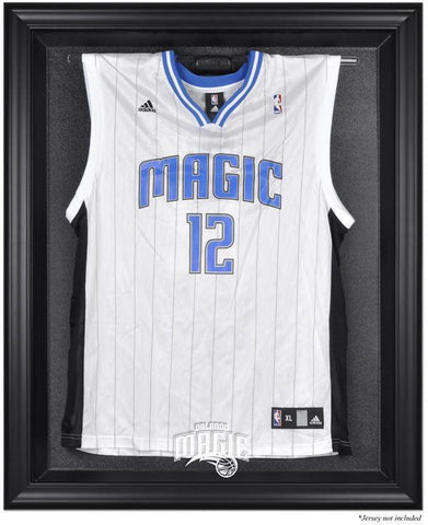 Orlando Magic Black Framed Team Logo Jersey Display Case Authentic