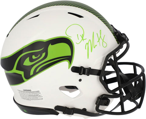 DK Metcalf Seattle Seahawks Signed Lunar Eclipse Alternate Auth. Helmet