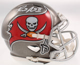 Ronald Jones II Signed Tamp Bay Buccaneers Speed Mini Helmet (JSA COA)