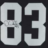 Framed Darren Waller Las Vegas Raiders Autographed Black Nike Limited Jersey