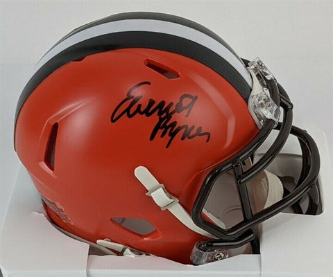 Earnest Byner Signed Cleveland Browns Speed Mini Helmet (JSA COA) 2xPro Bowl R.B