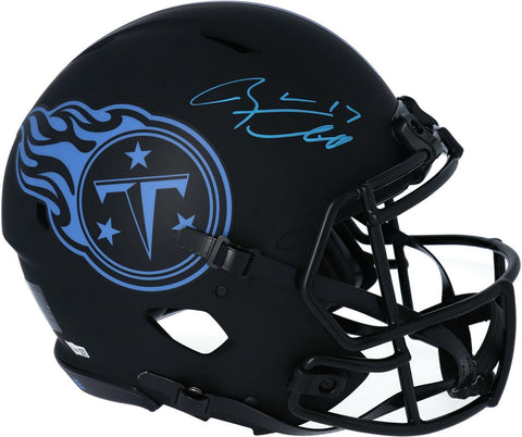 Ryan Tannehill Tennessee Titans Signed Eclipse Alternate Speed Authentic Helmet