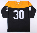 James Conner Signed Steelers Gotham Jersey (JSA COA) Pittsburgh #1 Running Back