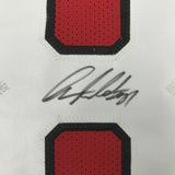 Autographed/Signed ANQUAN BOLDIN Arizona Red Football Jersey Beckett BAS COA